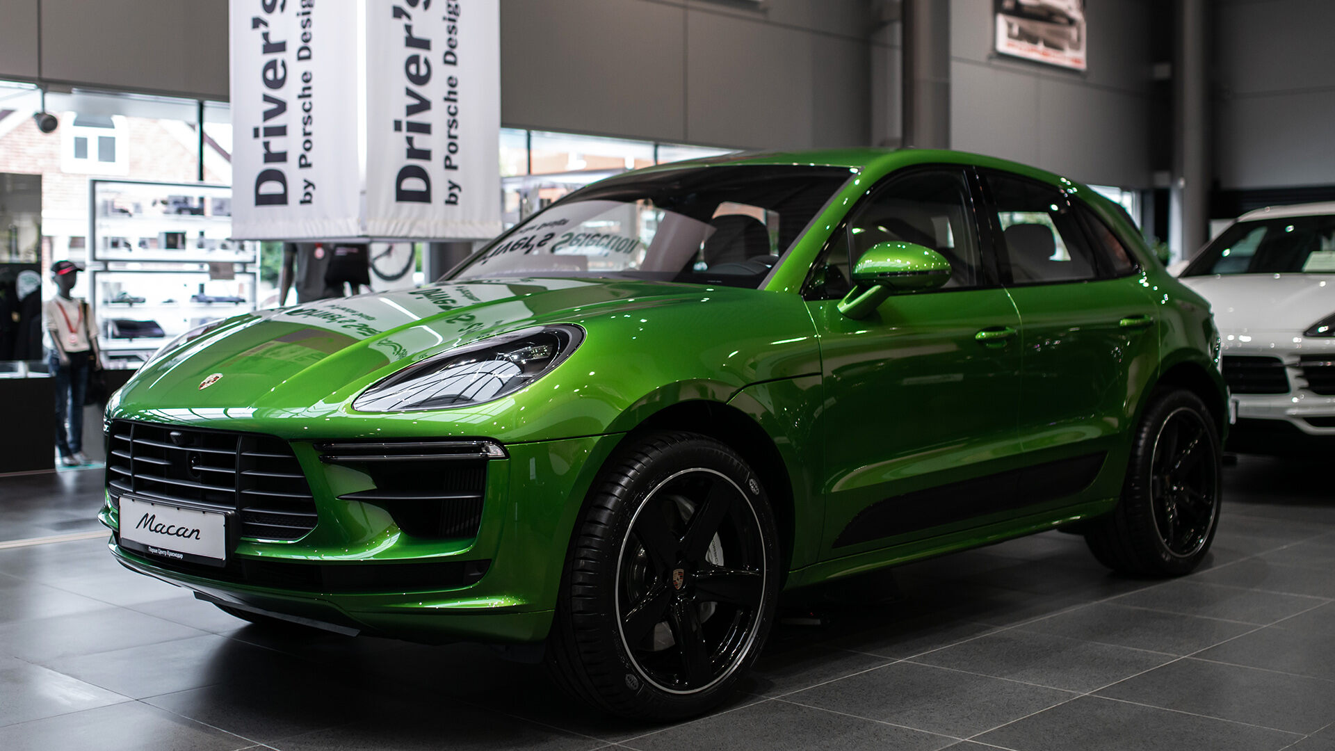 Macan Turbo. Порше Центр Сочи